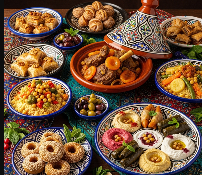 1.L’importance du fait maison dans la gastronomie orientale