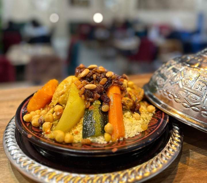 Plat restaurant halal Nîmes