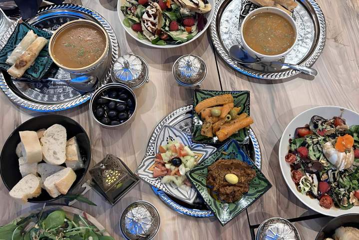 Plats 100 % halal Nîmes