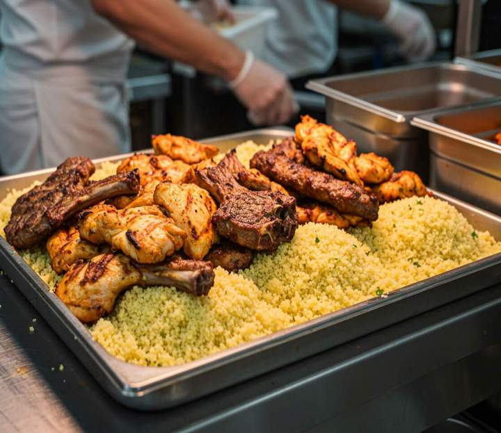 Commandez nos plats traditionnels et savourez-les où vous voulez !